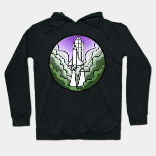 Genderqueer Pride Rocket Hoodie